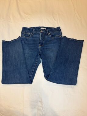 Good American Straight Collection 6/28 High Recovery Denim